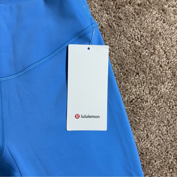 LULULEMON Wunder Under SmoothCover High-Rise Tight 25" Size 6 Pool Party NWT - Picture 3 of 15